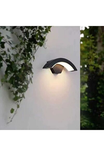 fullreyon Elektrikle Çalışır 24 Watt Beyaz Işık İç ve Dış Mekan Led Duvar Aplik Bahçe Kapı Girişi Armatür