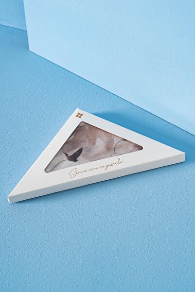 JAWEL Kadın Desenli Peonia Soft Eşarp