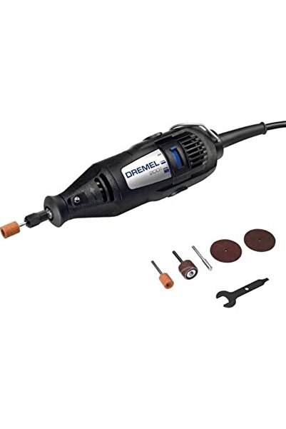 Dremel 200 Series Multi-Tool with 5 Accessories And EZ Speed Clic Starter Set [F0130200JB]