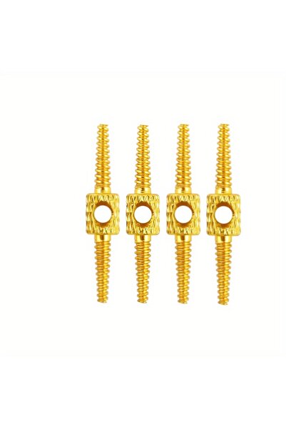 Choice أداة توجيه الكابلات الداخلية من الذهب - 4 قطع - غلاف كابل ناقل الحركة ...