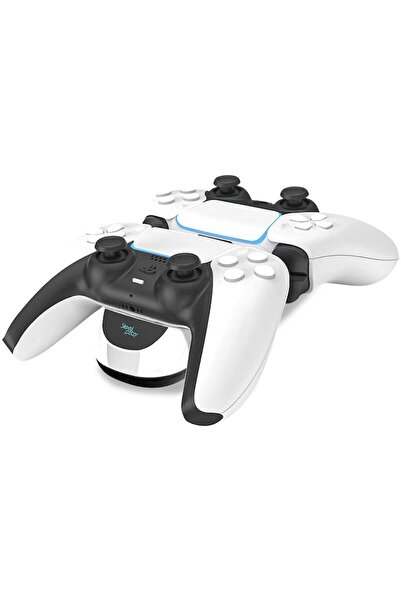Steel Play Διπλή βάση φόρτισης Steelplay για χειριστήρια PlayStation 5
