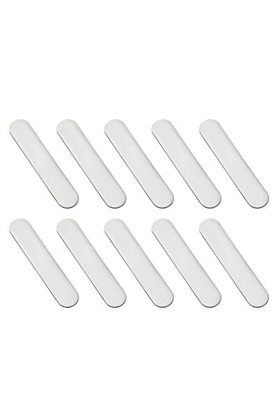 Choice شرائط أوزان لاصقة فضية من 10 قطع، شرائط أوزان لاصقة، شريط رصاص بيكلبول...