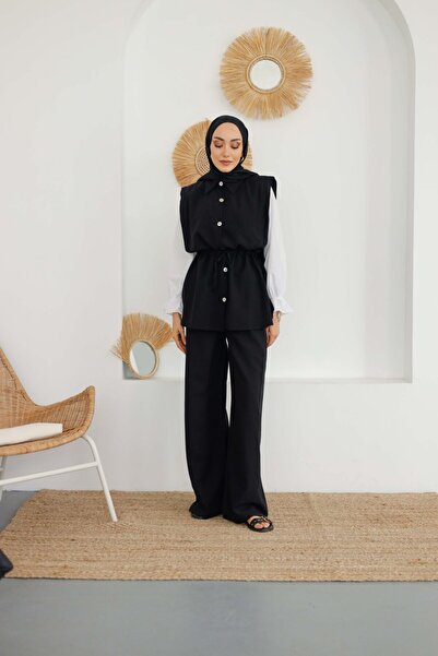 müqofficial Tunnel Lace-Up Vest Suit