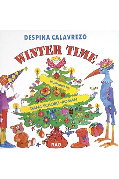 Editura Rao Books Winter Time, Despina Calavrezo