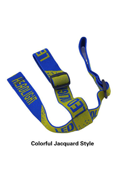 Choice A4 Universal Head Band Belt For LED Headlamp Bike Front Light Lamp Adj...