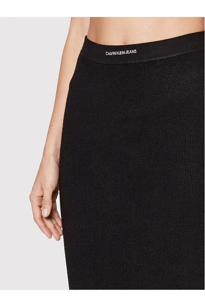 Calvin Klein fustă midi, XL, croială slim