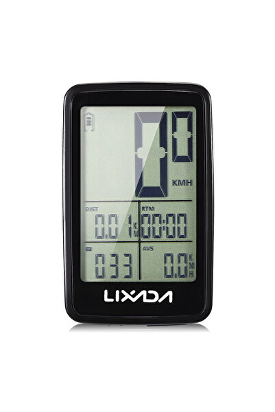 choice2 Bike Computer Lixada USB Rechargeable Wireless Bike Cycling Computer ...