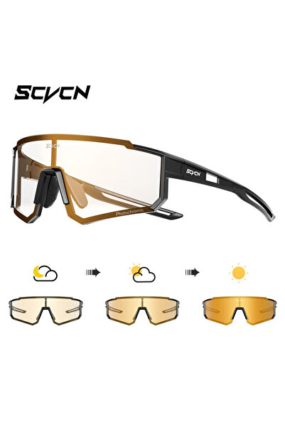Choice نظارات شمسية فوتوكرومية DZ-S1412-PH-GO-04 SCVCN خارجية فوتوكرومية نظار...