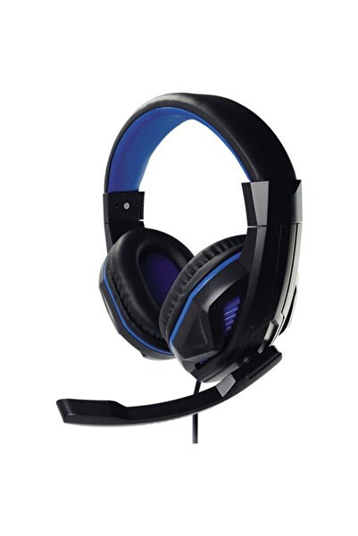 Steel Play Steelplay HP41 Gaming Headphones, Black, for PC, PS4, Xbox One, Switch