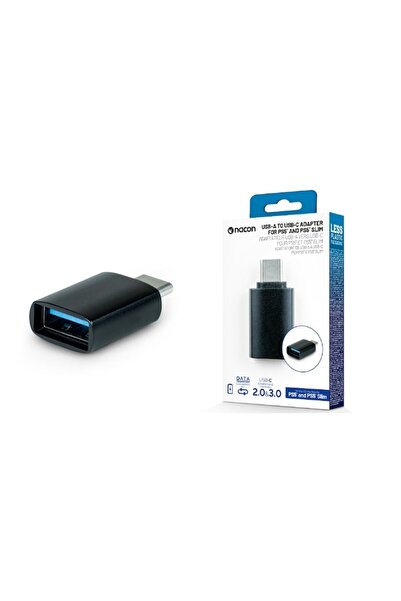 Nacon Προσαρμογέας Playstatio Usb-a Slim, Negru Pentru Playstation 5