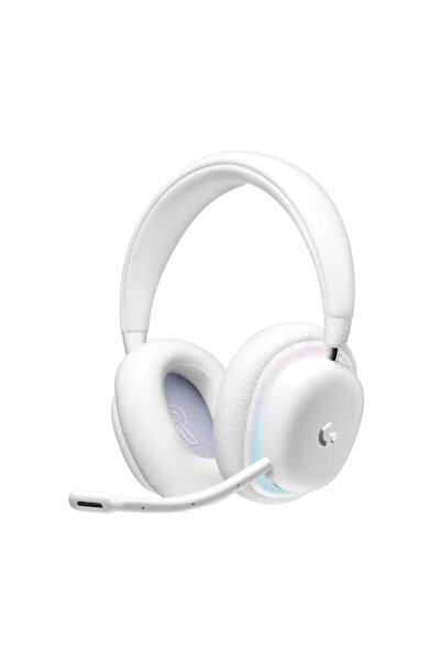 logitech Căști de gaming wireless G735, albe