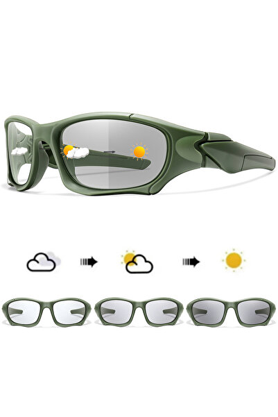 Choice نظارات شمسية XD13 فوتوكروميك لركوب الدراجات للرجال للرياضات الخارجية و...