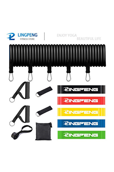 Choice مجموعة أشرطة المقاومة للرجال بوزن 150 رطلاً، حبل سحب مشدود للرجال والنساء، أشرطة تمارين رياضية مناسبة للياقة البدنية