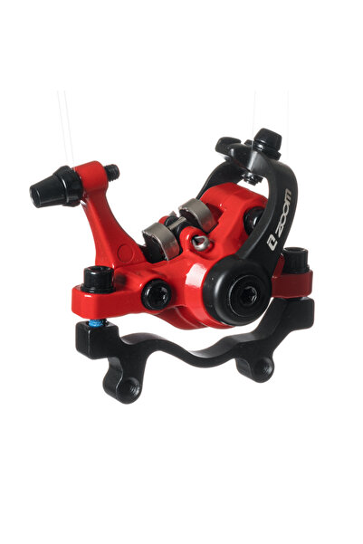 Choice فرامل خلفية حمراء ZOOM DB680 فرامل قرصية مزدوجة للدراجة الجبلية IS/PM ...