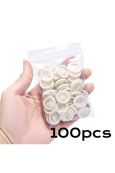 Choice 100 قطعة 20/200 قطعة أغطية واقية للأصابع مقاومة للتآكل ومرنة للغاية وم...