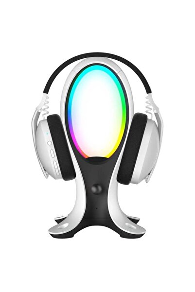 Subsonic Gaming Headset Stand 4-in-1, LED RGB, USB Hub, Multicolor
