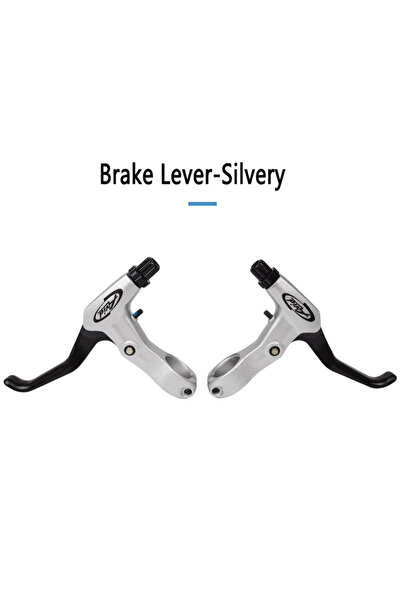 Choice ذراع فرامل دراجة فضي عالي الجودة من AVID بثلاثة أصابع، مقبض فرامل دراج...