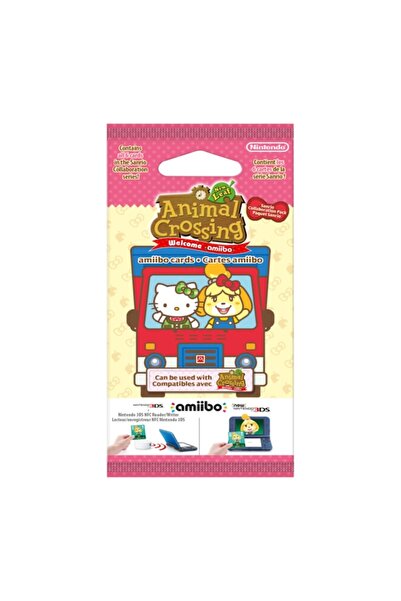 Nintendo Animal Crossing: New Leaf + Sanrio amiibo Cards Pack - 3DS