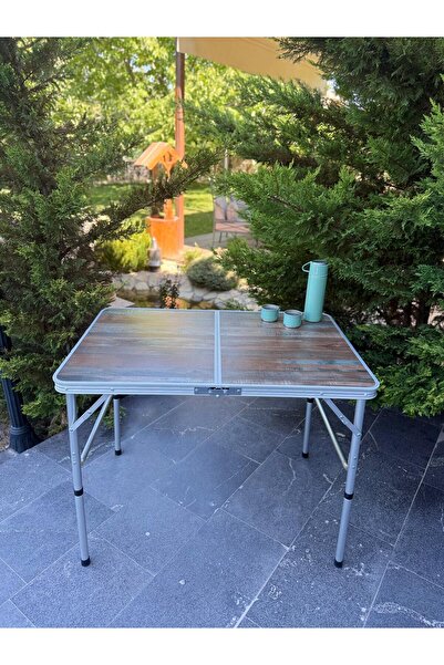 MODULBOX KATLANABİLİR, AYARLANABİLİR, ALÜMİNYUM, 60X90 ÖLÇÜ, KAMP MASASI, PİK...