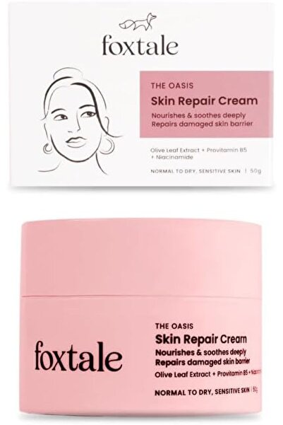 Foxtale كريم إصلاح البشرة بمستخلص أوراق الزيتون وبروفيتامين ب5 والنياسيناميد ...