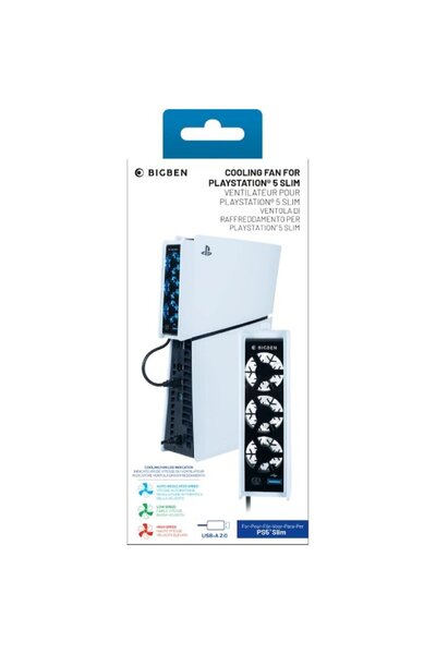 Bigben Ventilator de răcire subțire pentru PlayStation 5