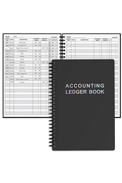 Choice دفتر محاسبة أبيض A5 A5 50 قطعة / دفتر من اللوازم المكتبية عالية الجودة دفتر أستاذ بسيط 100 جرام عالي الجودة