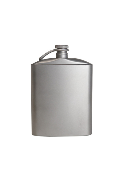 Choice 200ML 260ml/200ml Titanium Flask Wine Hip Flagon with Screw Cap Clip U...
