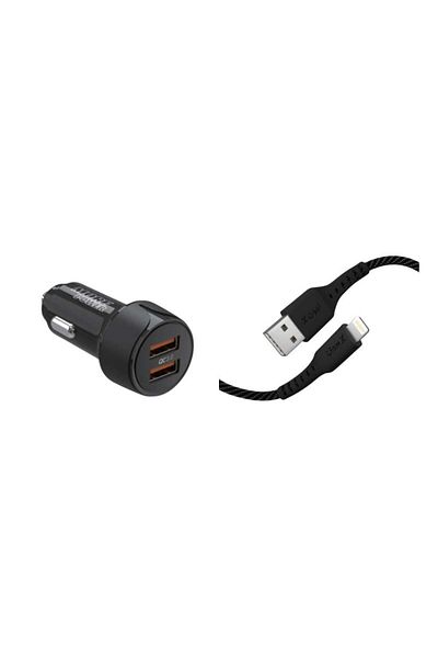 more power Car Charger More Power USB 120W