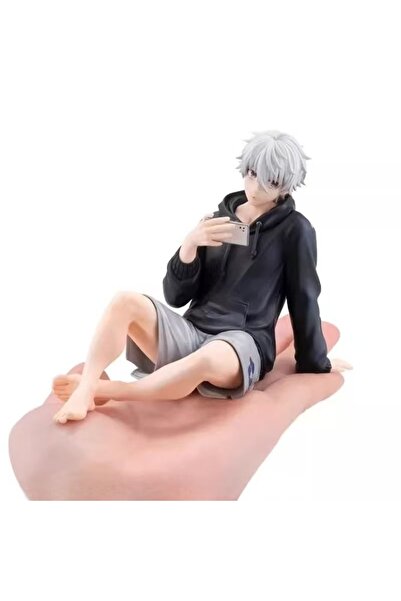 BANDAI No box 9cm Anime Blue Lock Nagi Seishiro Figure PVC Cute Table Doll Decoration Model Toys Kids Gift
