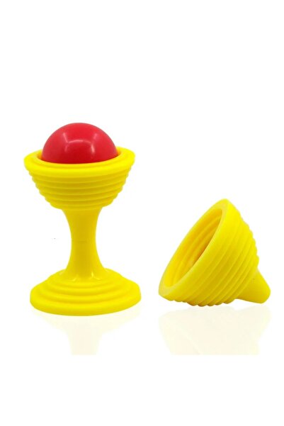 Choice Magic Show 1set Beads Go No Traces Magic Cup Puzzle Novelty Toys Child...