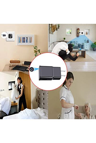 OEM Camera Spion WIFI, USBW Ascunsa in Incarcator USB Universal, FULL HD ,Audio-Video