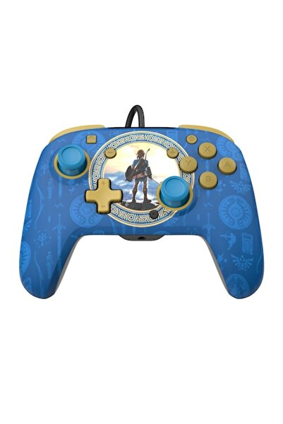 Pdp Wired Controller NSW/OLED Rematch with Audio Zelda Hyrule