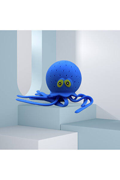 Choice3 Blue 1PCS opp bag Children's Pool Bath Toys Squeeze OctopusToys And D...