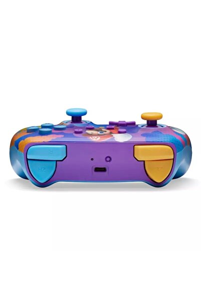 Powera Controler wireless îmbunătățit, NSW/Lite/OLED, Mario: Color Splash Heroes