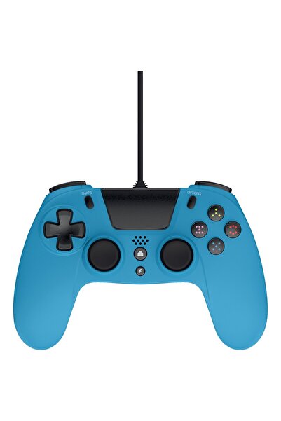 GIOTECK Controler VX-4 WIRED (PS4) (ALBASTRU)