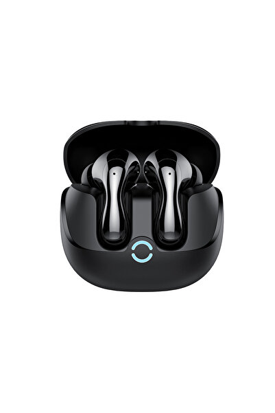 WIWU T32 Plus ANC/ENC Teknolojili Kulak İçi Bluetooth Kulaklık v5.4 Siyah