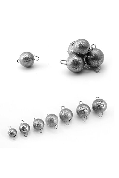 Choice 10 جرام 5 قطع/مجموعة أوزان الرصاص مع رأس غاطس دوار أوزان الرصاص 4 جرام...