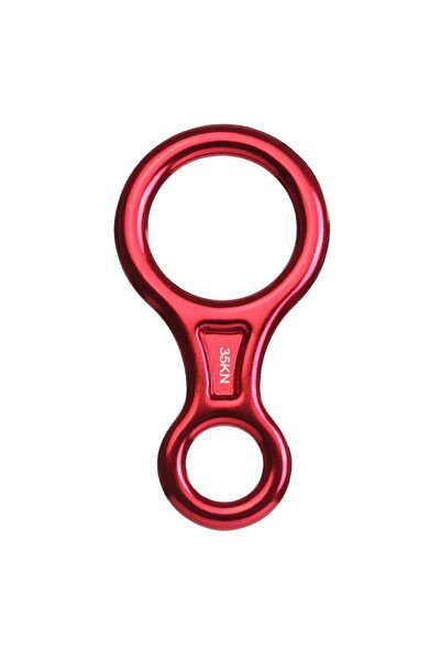 Choice حبل تسلق خارجي أحمر 35 كيلو نيوتن صغير محمول أصلي للتخييم والتسلق