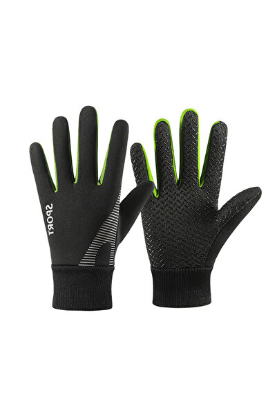 Choice قفازات شتوية دافئة للأطفال من NOFOXO باللون الأخضر M، مقاومة للماء، قف...