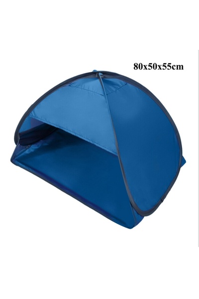 Choice مظلة رأس للشاطئ مزودة بحماية من الأشعة فوق البنفسجية، مظلة شمسية تفتح تلقائيًا، محمولة للتخييم في الهواء الطلق.