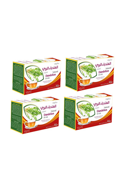 FLOWER VIOLA مشروب الهندباء البرية الطبيعي من زهرة فيولا ٤*٢٤ كيس