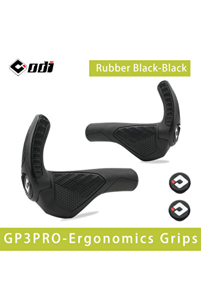 Choice مقابض دراجة جبلية ODI GP3-Pro مطاطية سوداء اللون، مريحة ومصممة هندسيًا...