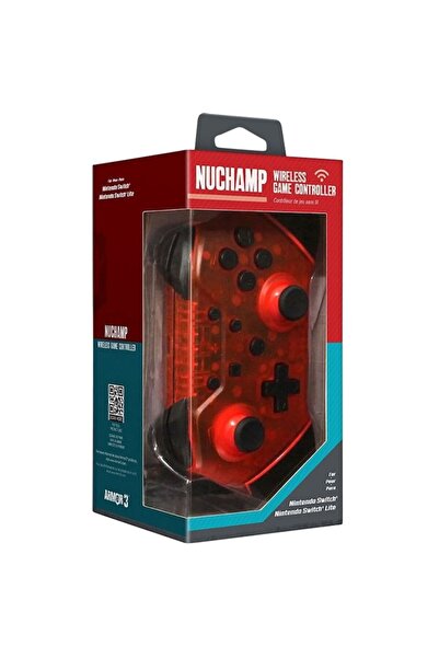 Hyperkin Controller Nuchamp Wireless Red Led