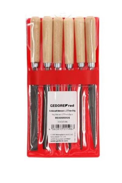 Gedore RED 6 PARÇA SAATÇİ EĞE TAKIMI