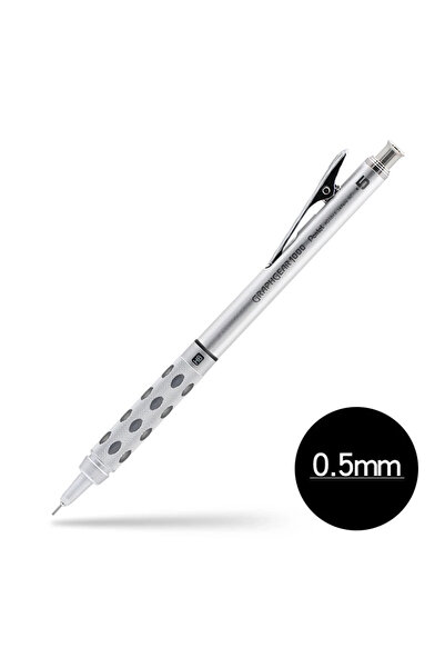 Choice قلم رصاص ميكانيكي للرسم من Pentel Graph Gear 1000 مقاس 0.5 مم PG1015 م...