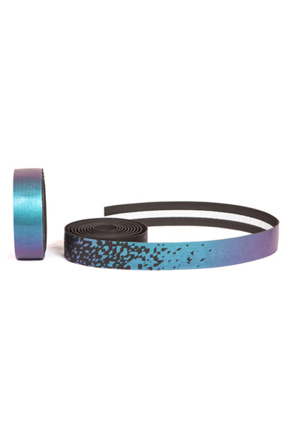 Choice Gradient cyan Road Bike Handlebar Tapes Light Reflective Dazzle Bar Ta...