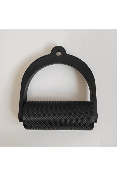 Choice black 6cm Lat Pull Down Handle Pulley Cable Machine Bar Arm Wrestling ...