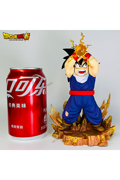 BANDAI No Box Hot Dragon Ball 17.5cm Anime Figure Son Gohan Kid Son Gohan Figurine Angry Gohan Action Figur