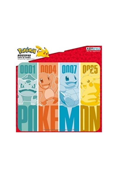 ABYstyle Mousepad Pokemon Kanto Starters