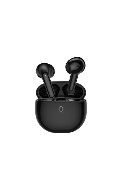 WIWU T31 ENC Teknolojili TWS Kulak İçi Bluetooth Kulaklık v5.4 Siyah